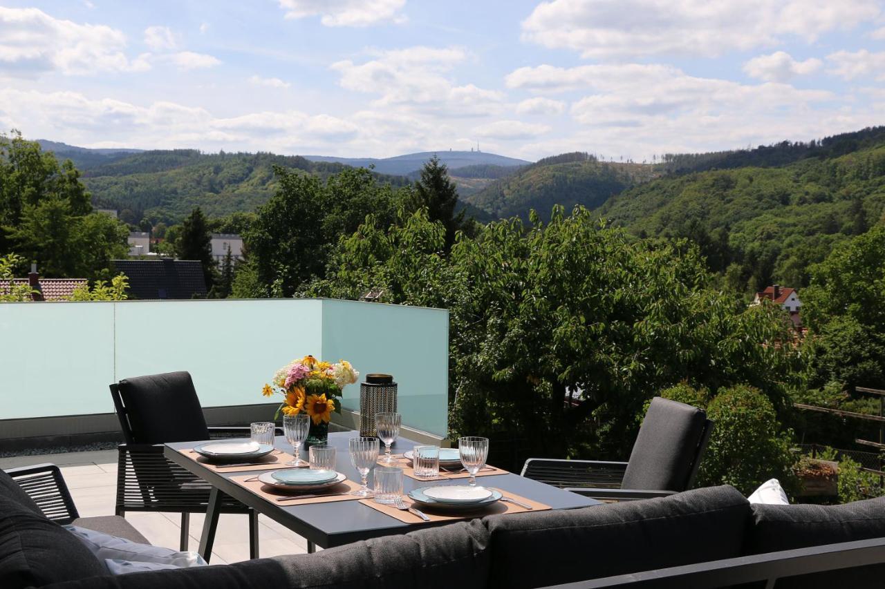 Harzhaus Sonnenschein Villa Wernigerode Exteriör bild