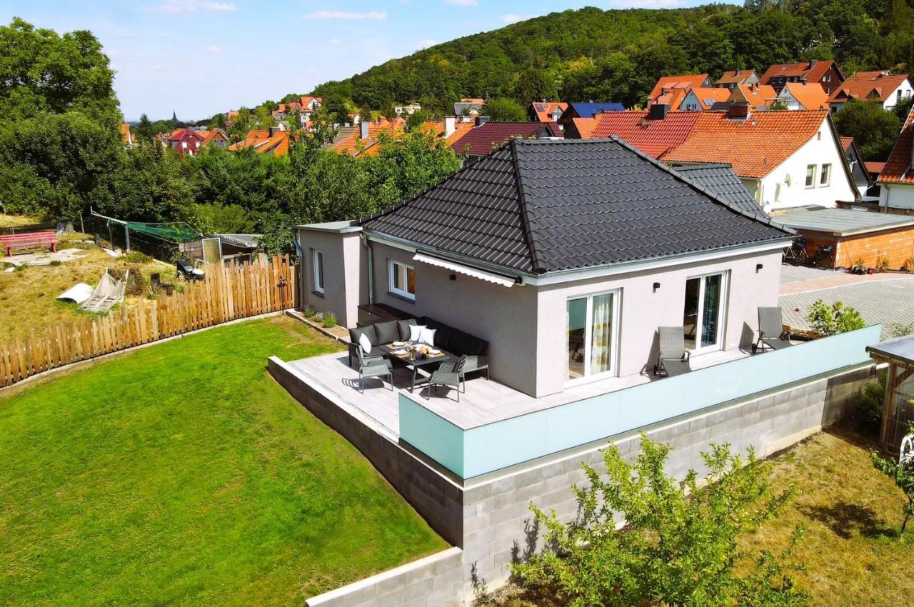 Harzhaus Sonnenschein Villa Wernigerode Exteriör bild