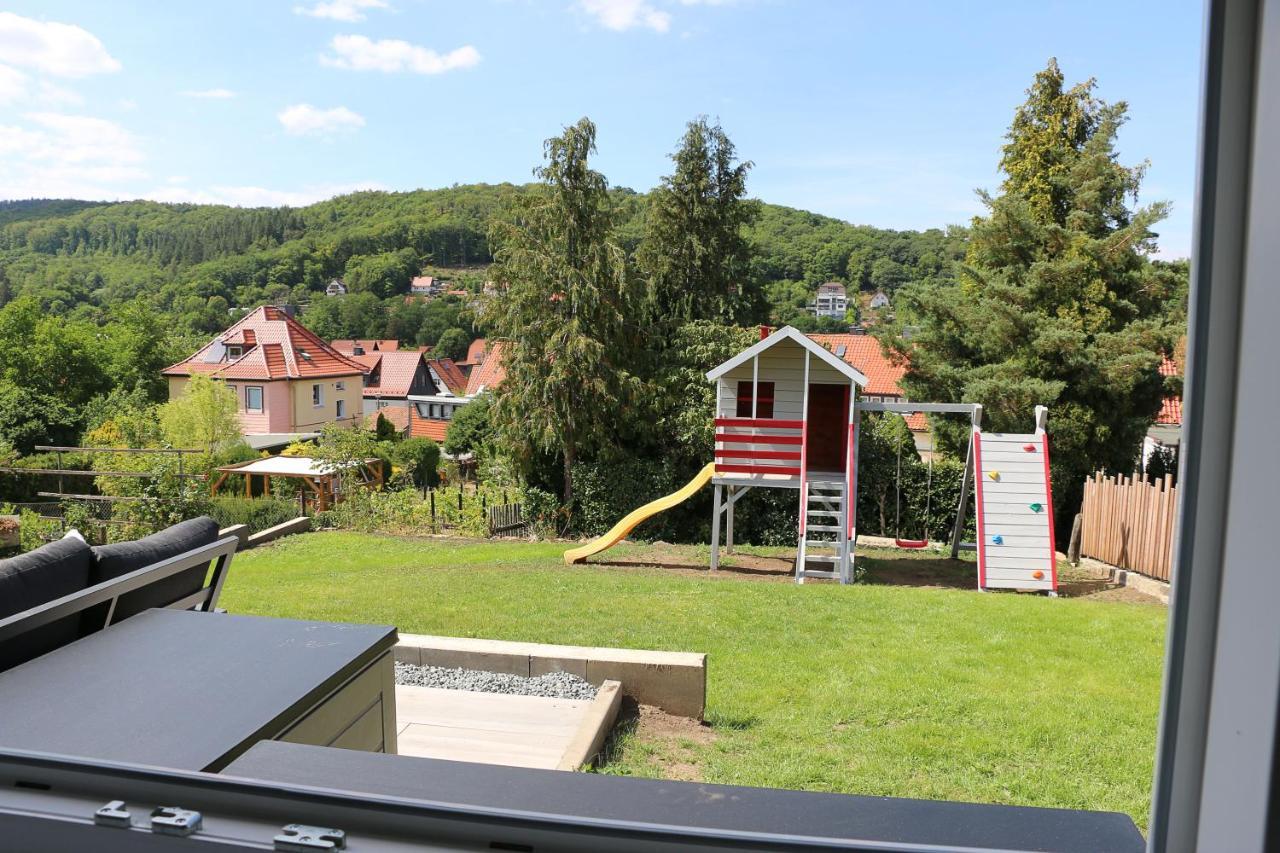 Harzhaus Sonnenschein Villa Wernigerode Exteriör bild