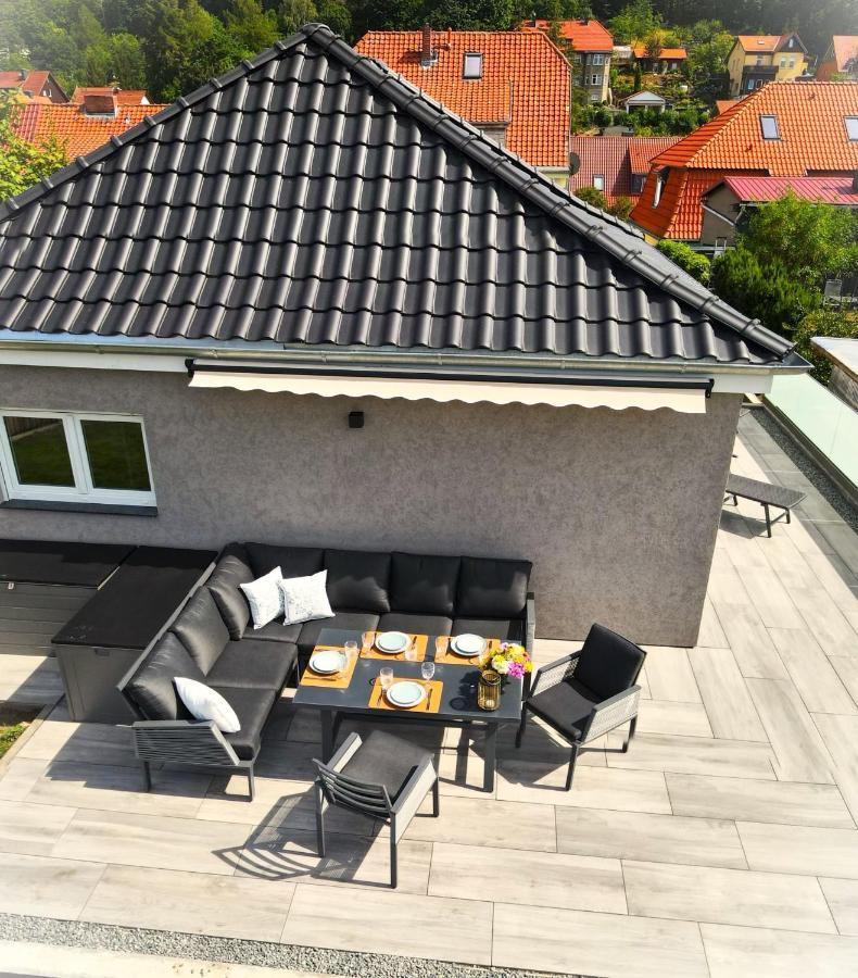 Harzhaus Sonnenschein Villa Wernigerode Exteriör bild