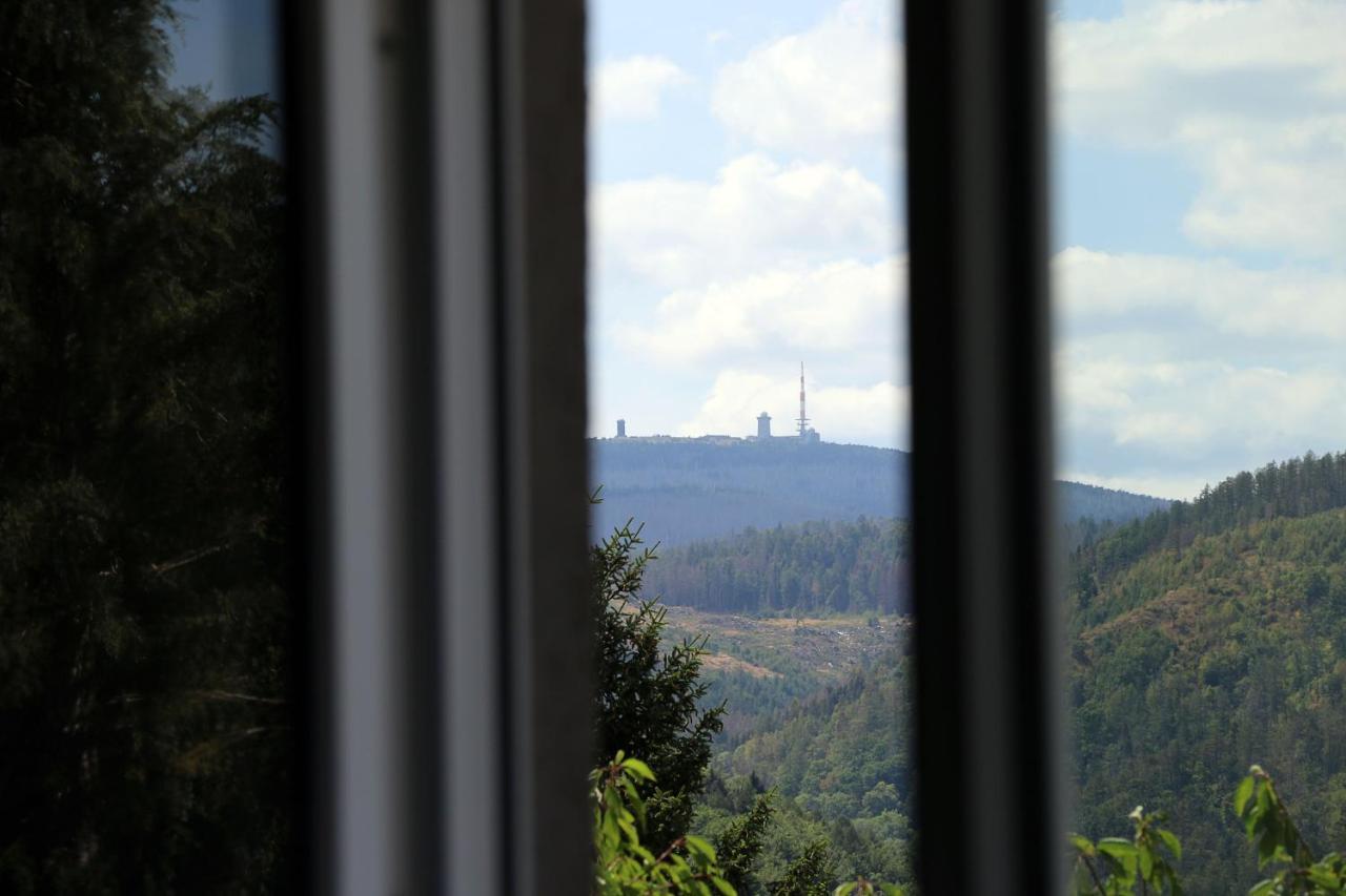 Harzhaus Sonnenschein Villa Wernigerode Exteriör bild